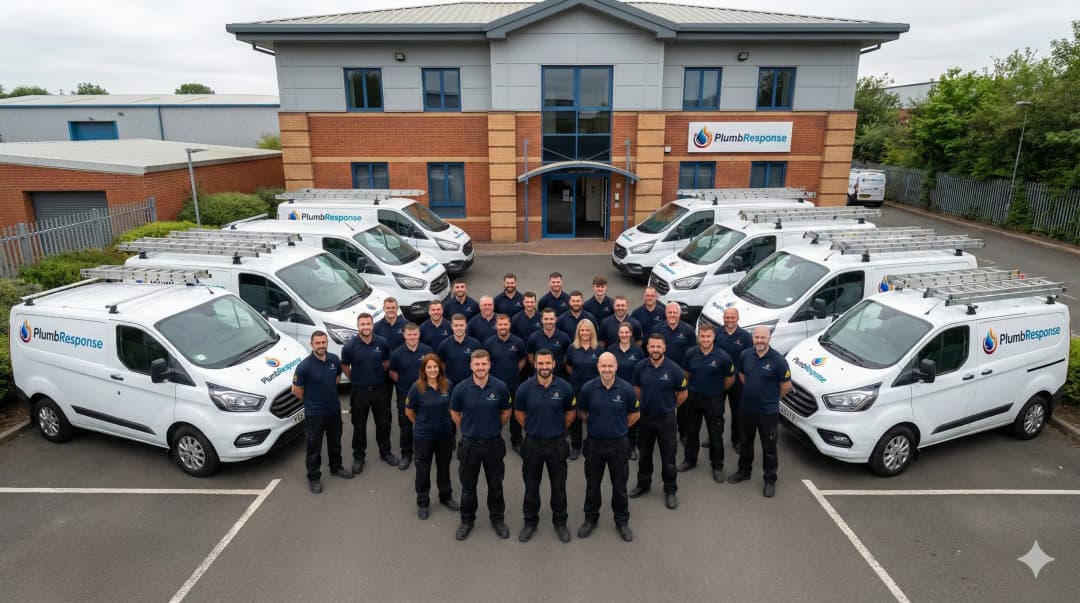 Planned Plumbing Work